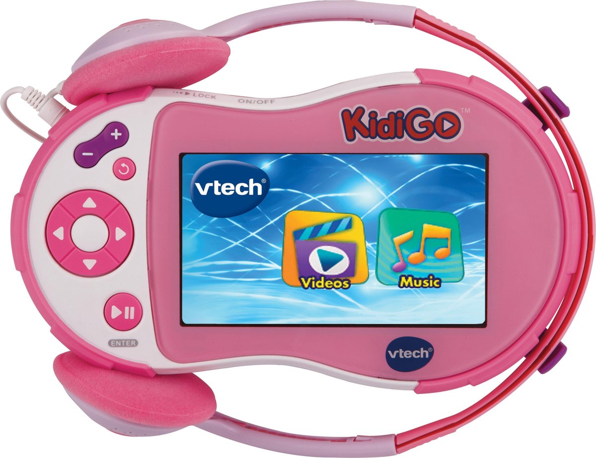 VTech KidiGo - Roze