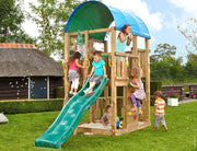 Speeltoren van Hout voor Kleine Tuin • Jungle Farm