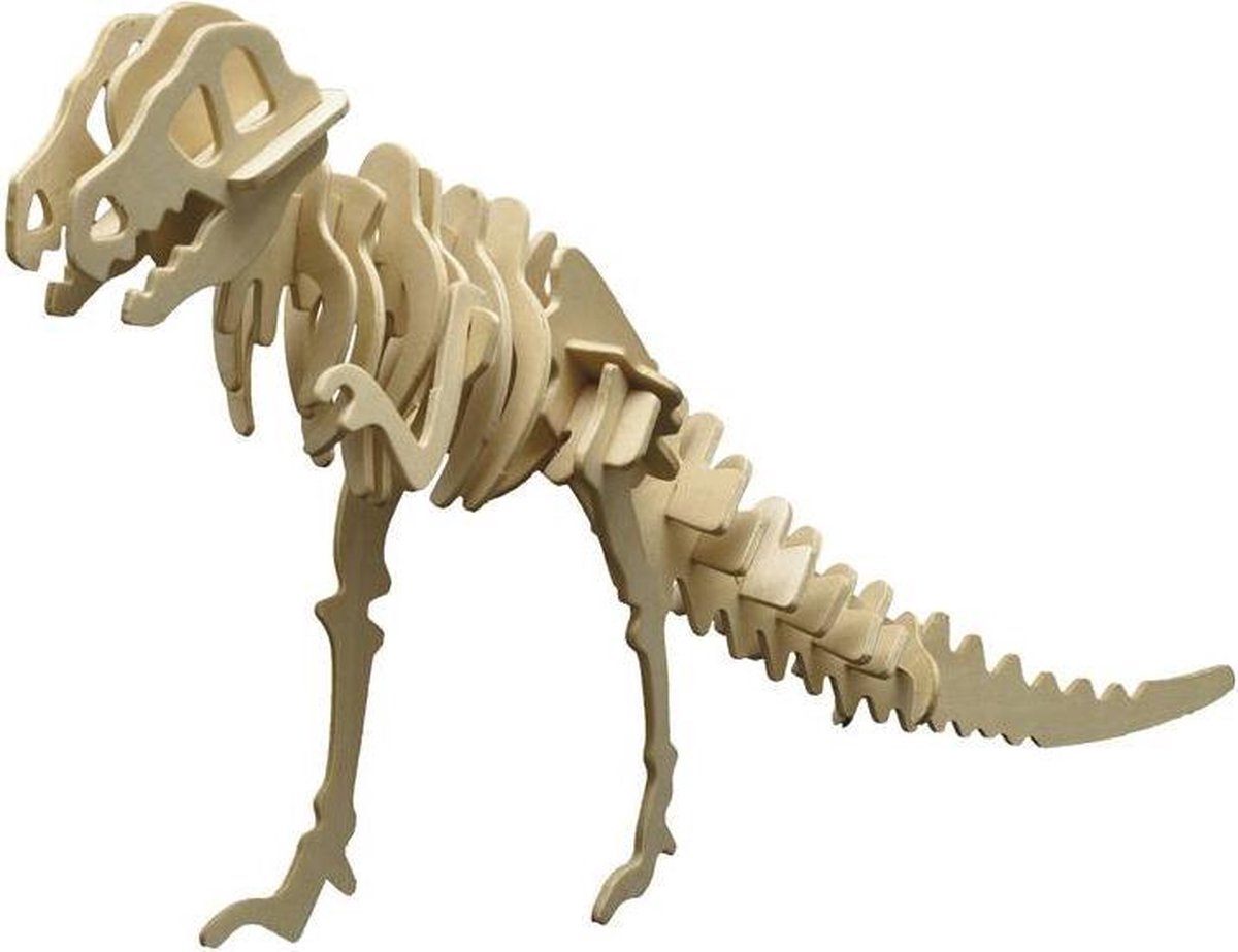 Pebaro Houten bouwpakket 3 dinos