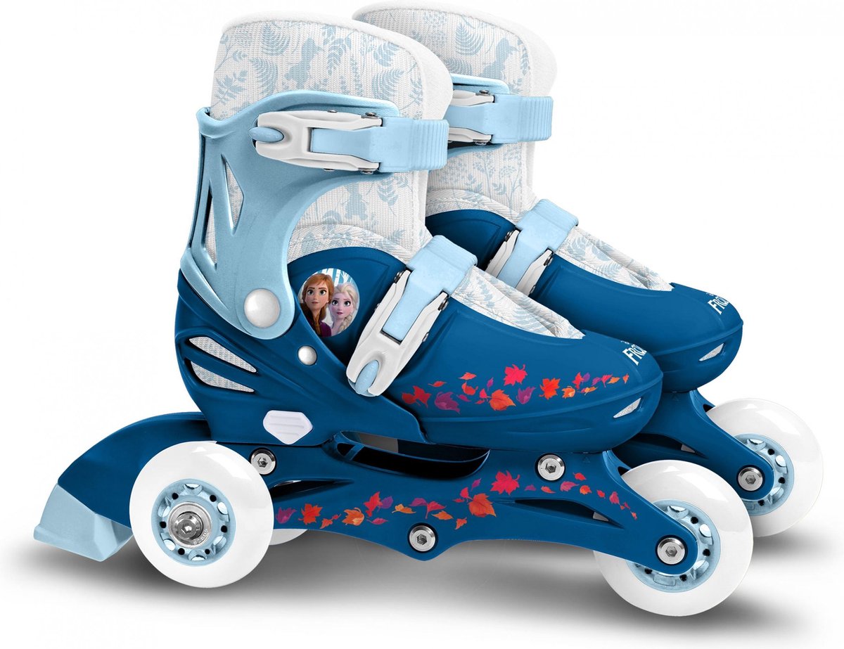 Disney Verstelbare Inlineskates Frozen 2 Meisjes Blauw Maat 27-30