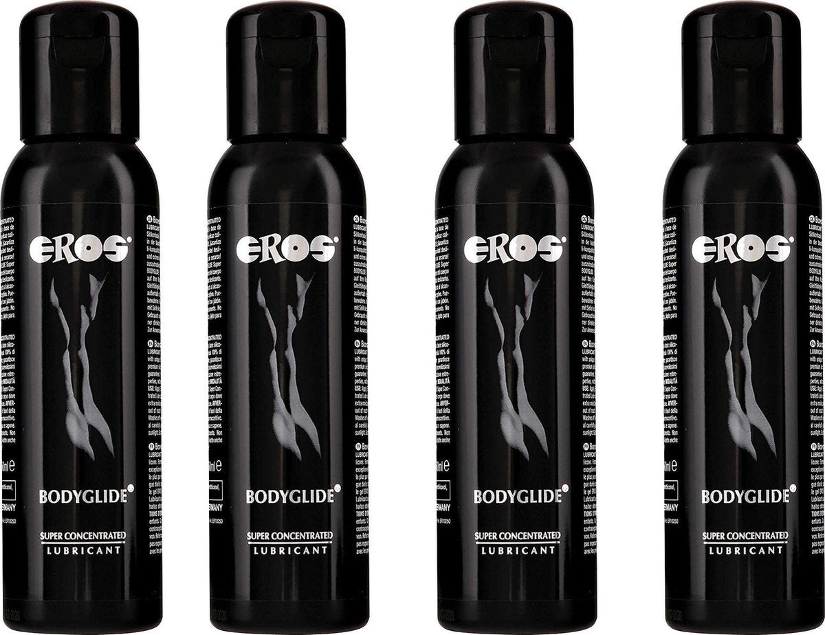 Eros Classic Bodyglide 500 ml - 4 flessen