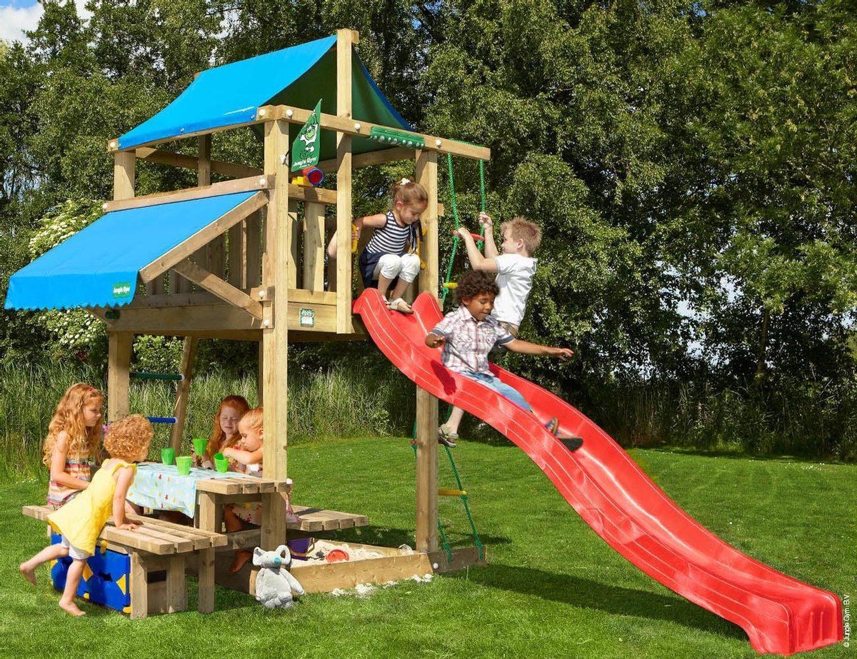 Speeltoestel Hout • Lodge Mini Picnic 160 cm