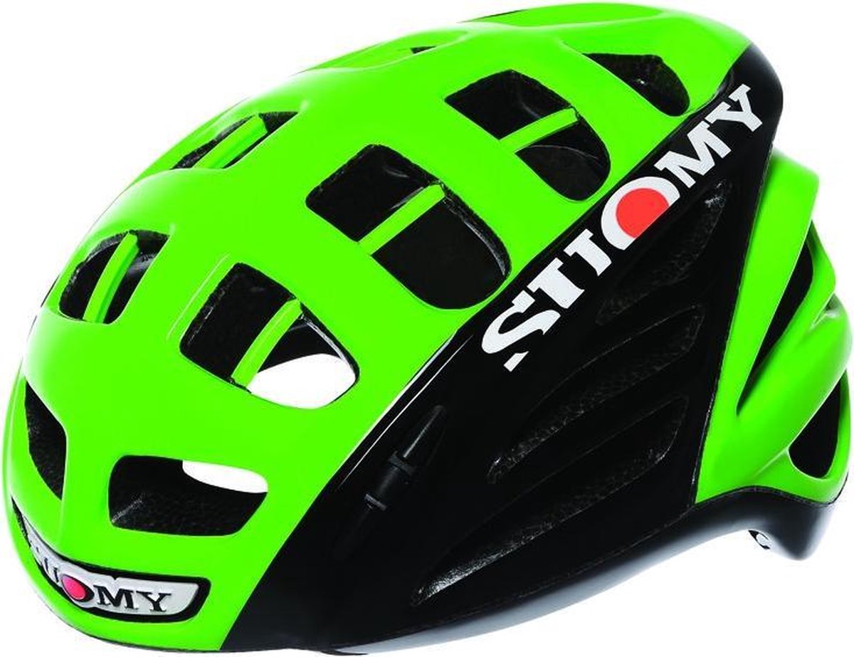 Gun Wind HV Helmet Green/Black