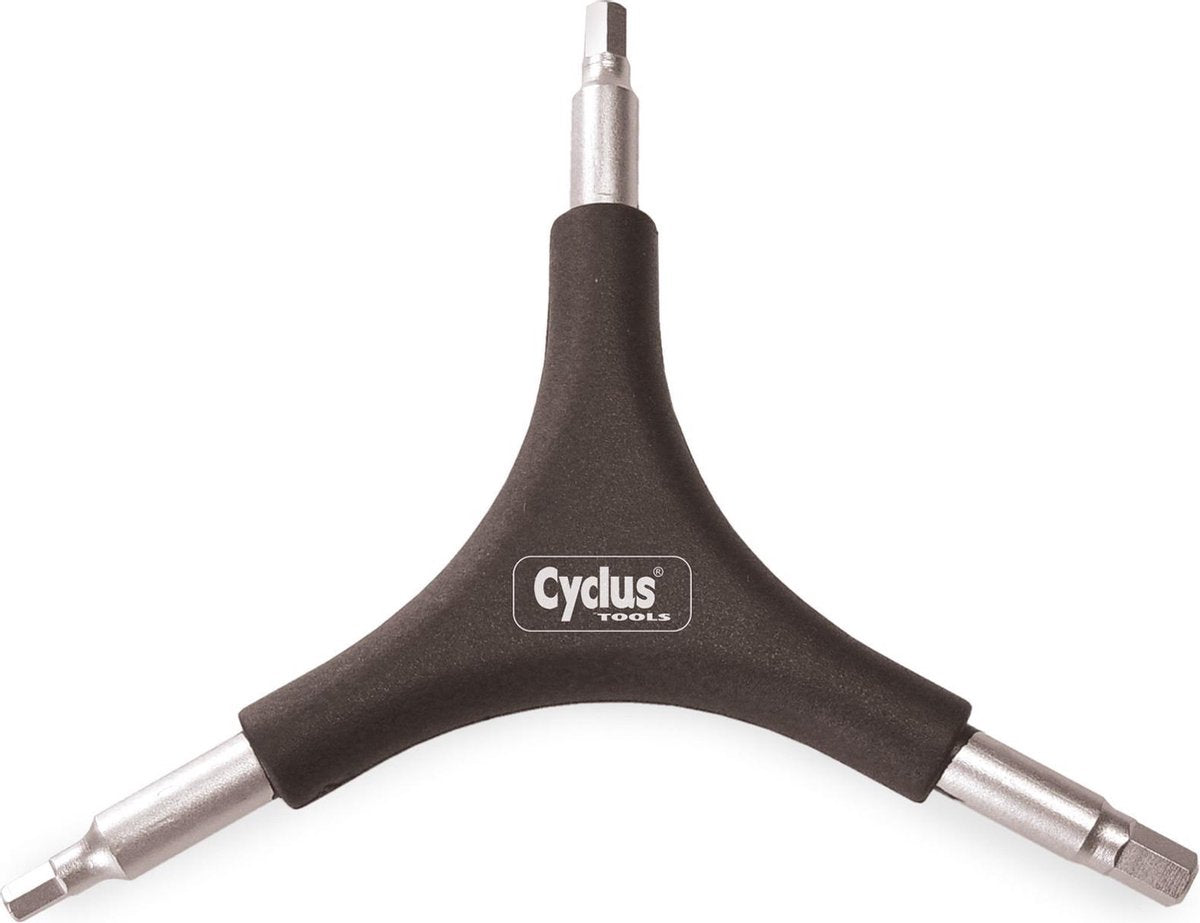 Y-sleutel inbus 4-5-6mm Cyclus 720631