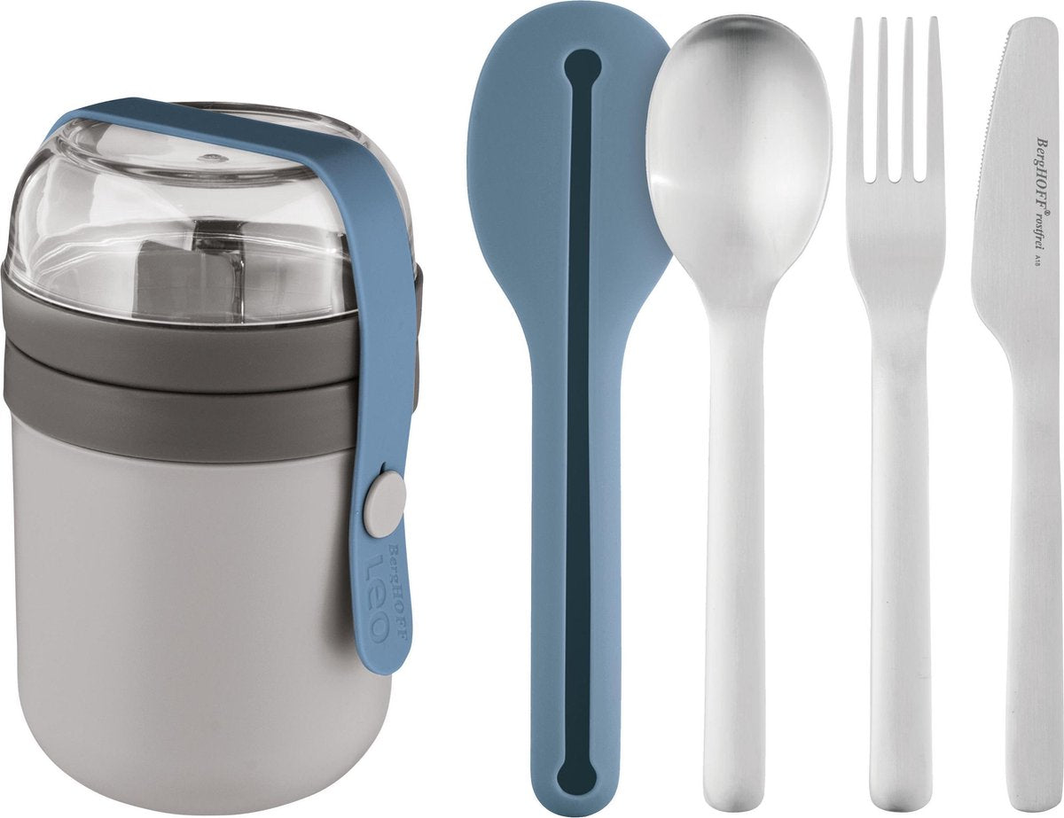 To Go Set - Blauw - BergHOFF | Leo