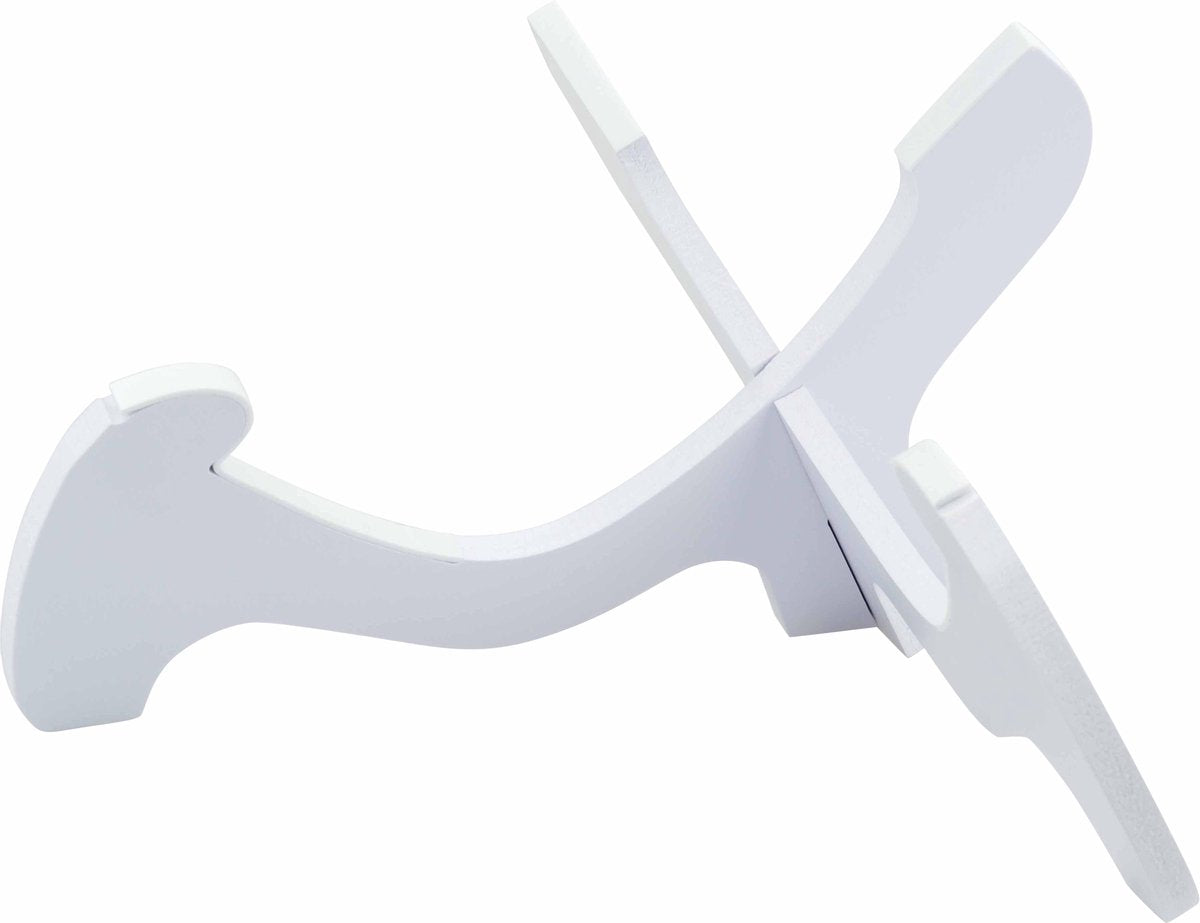 Standaard voor Ukelele - PVC - wit
