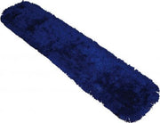 2 stuks zwabberhoes 100 centimeter blauw - Vervanging hoezen schaarzwabberset