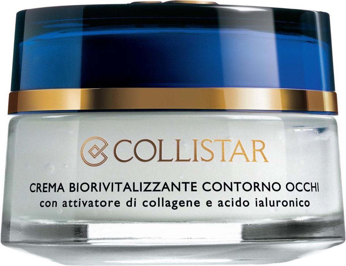 Collistar Biorevitalizing Eye Contour Cream 15 ml