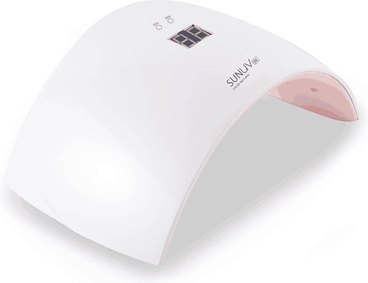 Mega Beauty Shop® Originele Sun9X UV / LED lamp 24 watt