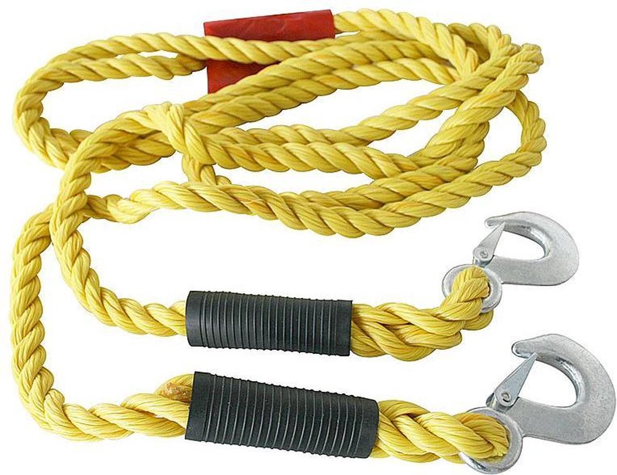 Proplus Sleepkabel 3 Ton 4 Meter Geel