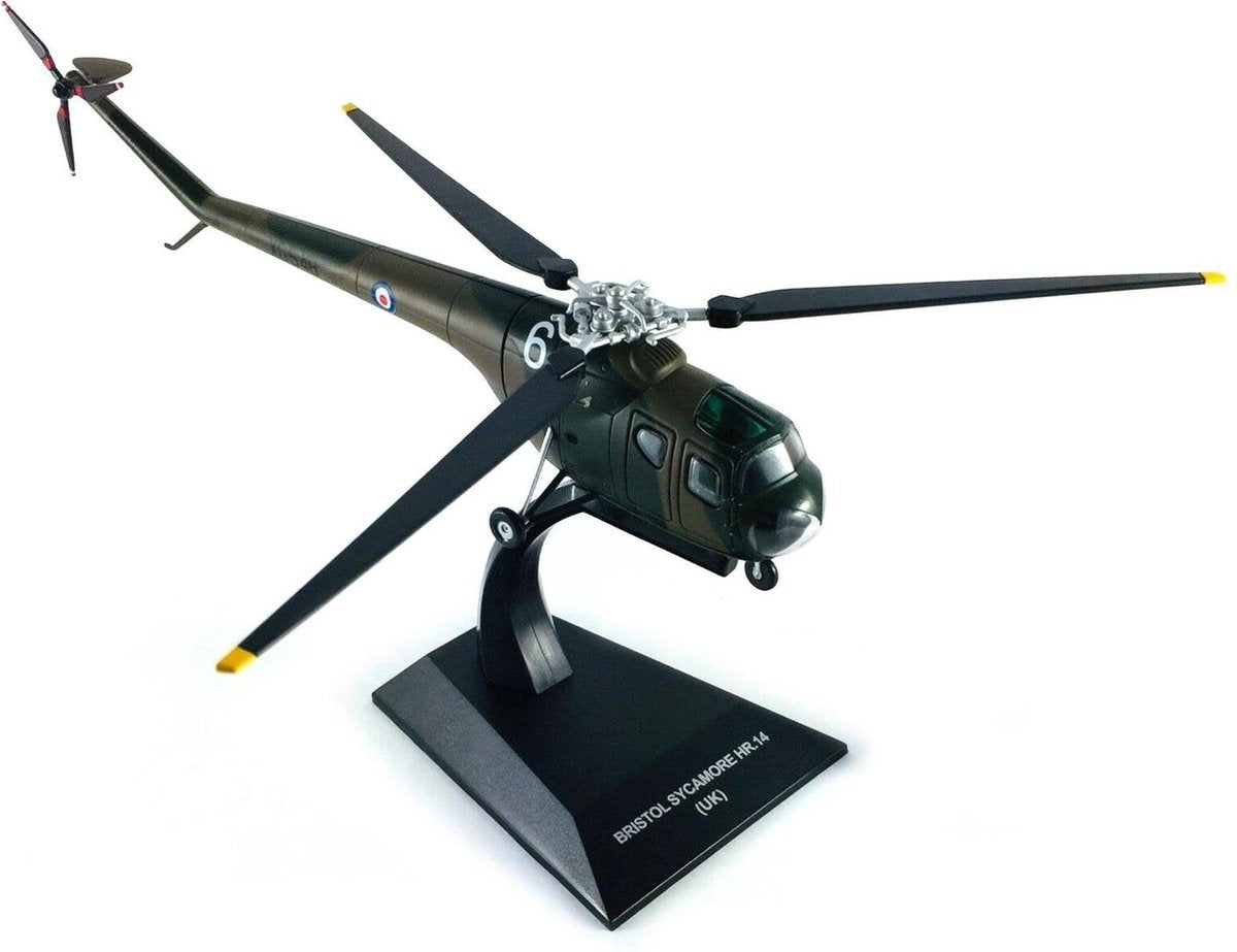 ATLAS Bristol SYCAMORE HR.14 UK schaalmodel 1:72