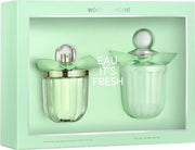 Women's Secret - Giftset - Eau It's Fresh - Eau De Toilette 100ml + Body Lotion 100ml