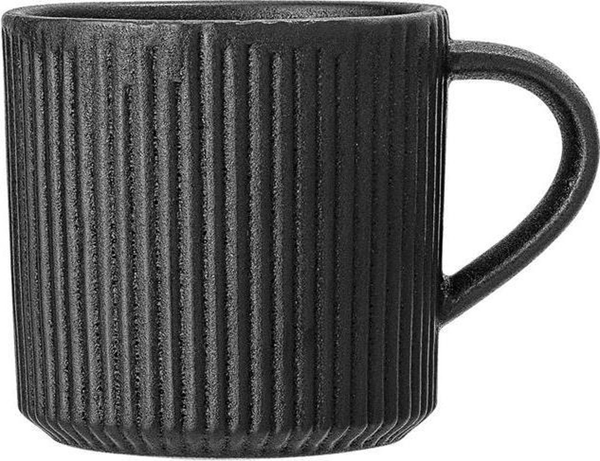 Bloomingville - Neri Mok Stoneware Zwart