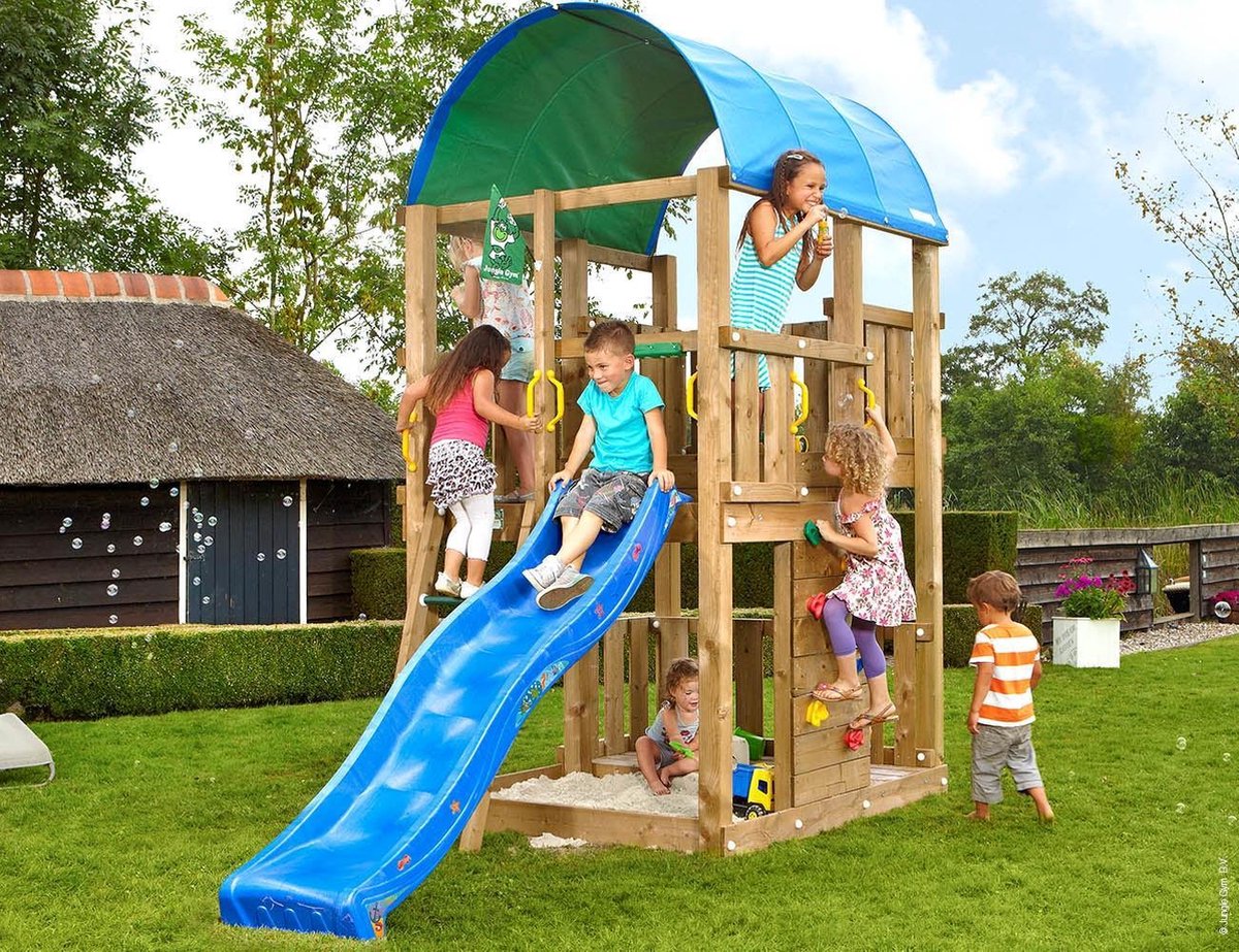 Jungle Farm Blauw