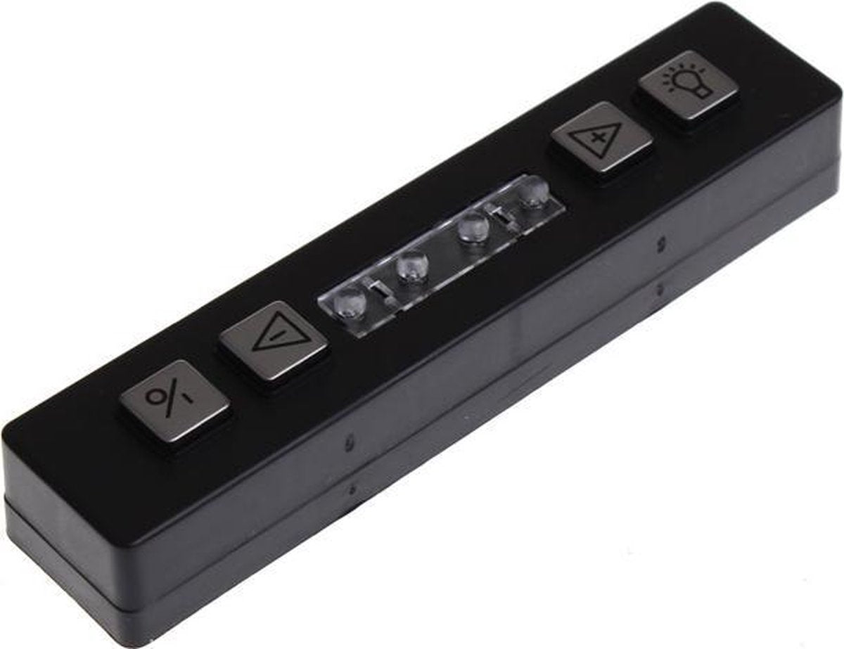 NOVY - BEDIENINGSPANEEL 4 LEDS - 7000505