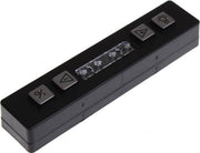 NOVY - BEDIENINGSPANEEL 4 LEDS - 7000505
