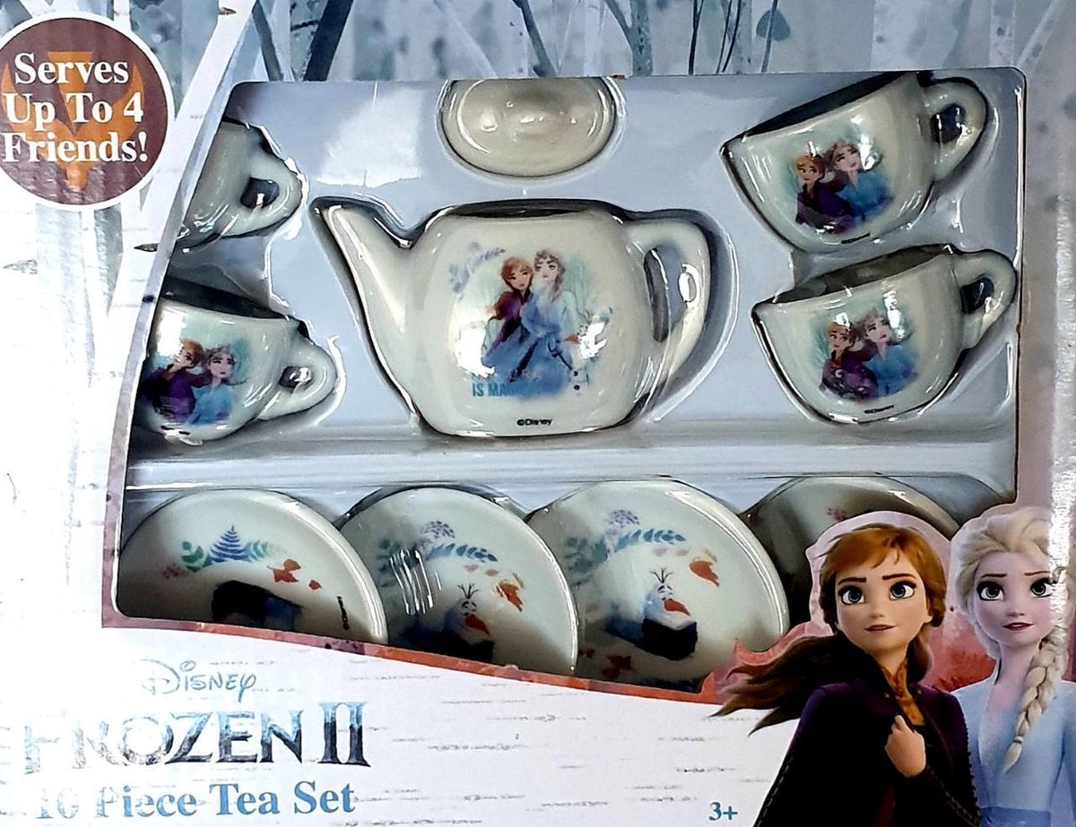 Disney Frozen 10-delige theeset