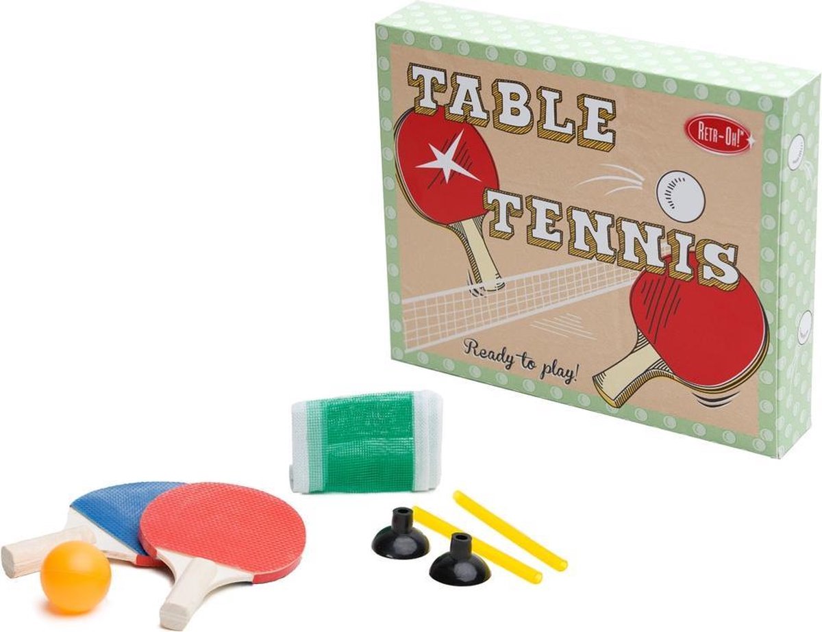 Retr-Oh! Mini Tafeltennis