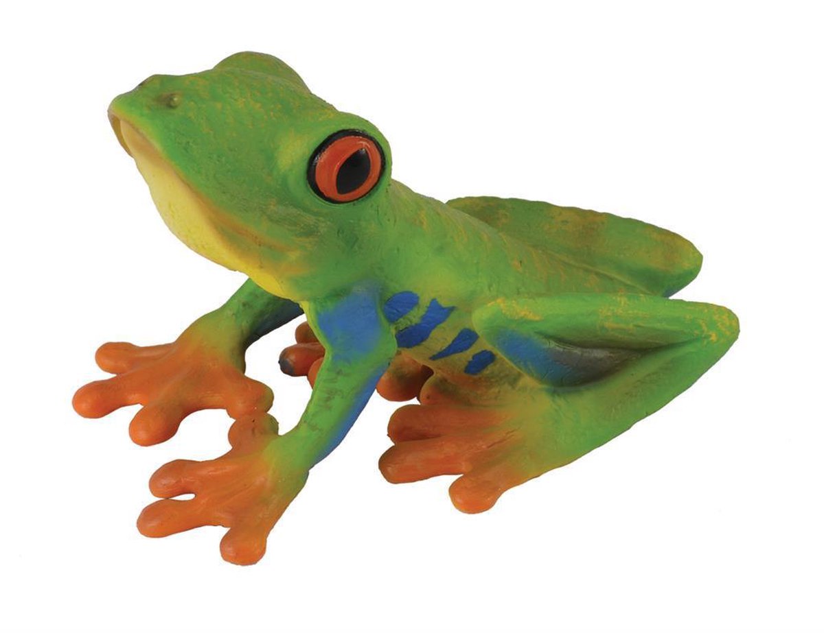 Collecta Insecten (M): ROODOOGMAKI-KIKKER 5.5x4x3.5cm