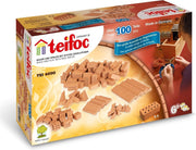 Teifoc Bouwdoos - Diverse Bouwstenen - 100 stuks
