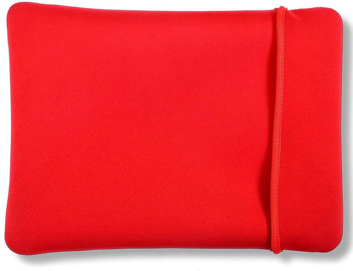 Mobigear Laptop Sleeve Rood / Zwart Universeel 11.6 Inch
