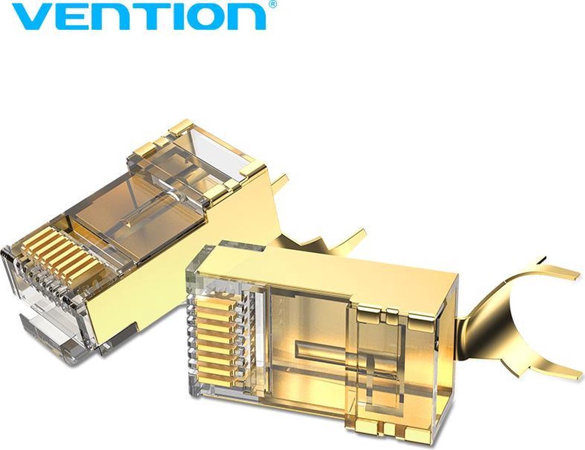 Vention RJ45 connectors CAT 8 FTP - 2 stuks