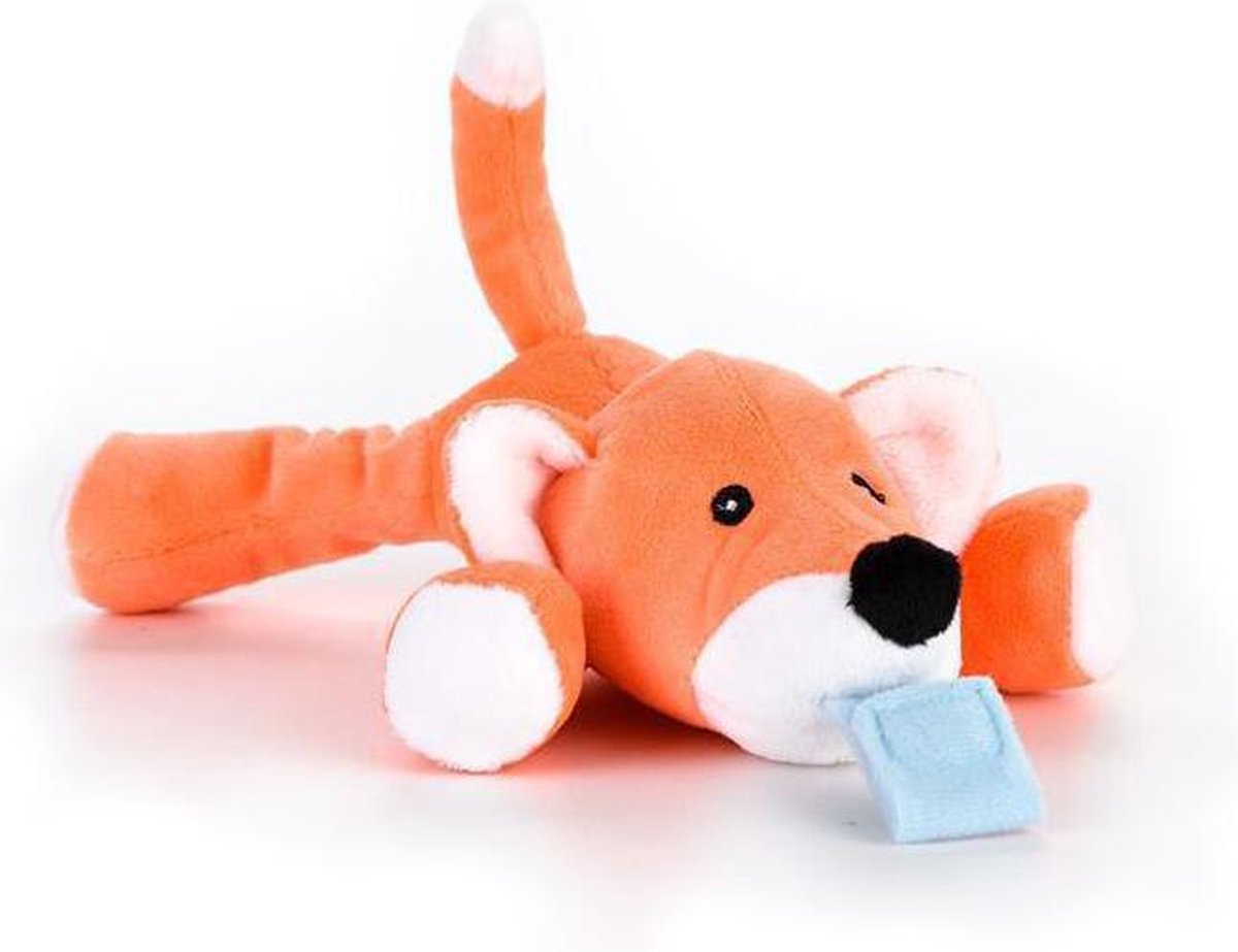 JillyBee - Knuffelspeen - Knuffel - Speen - Vos