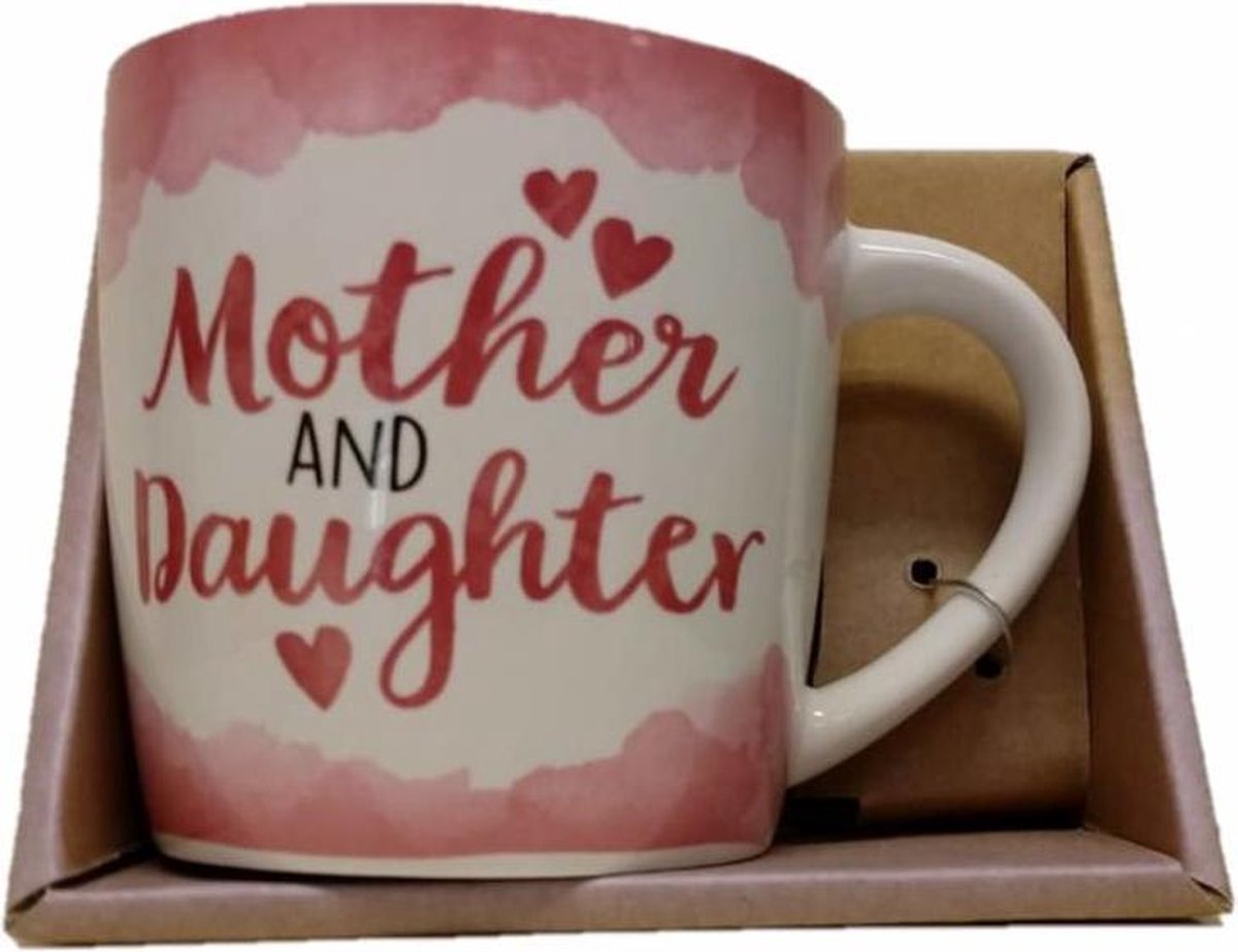 Enjoy Mok - Mother & daughter - Met binnentekst