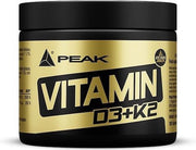 Peak - Vitamin D3+K2 (120) Unflavoured