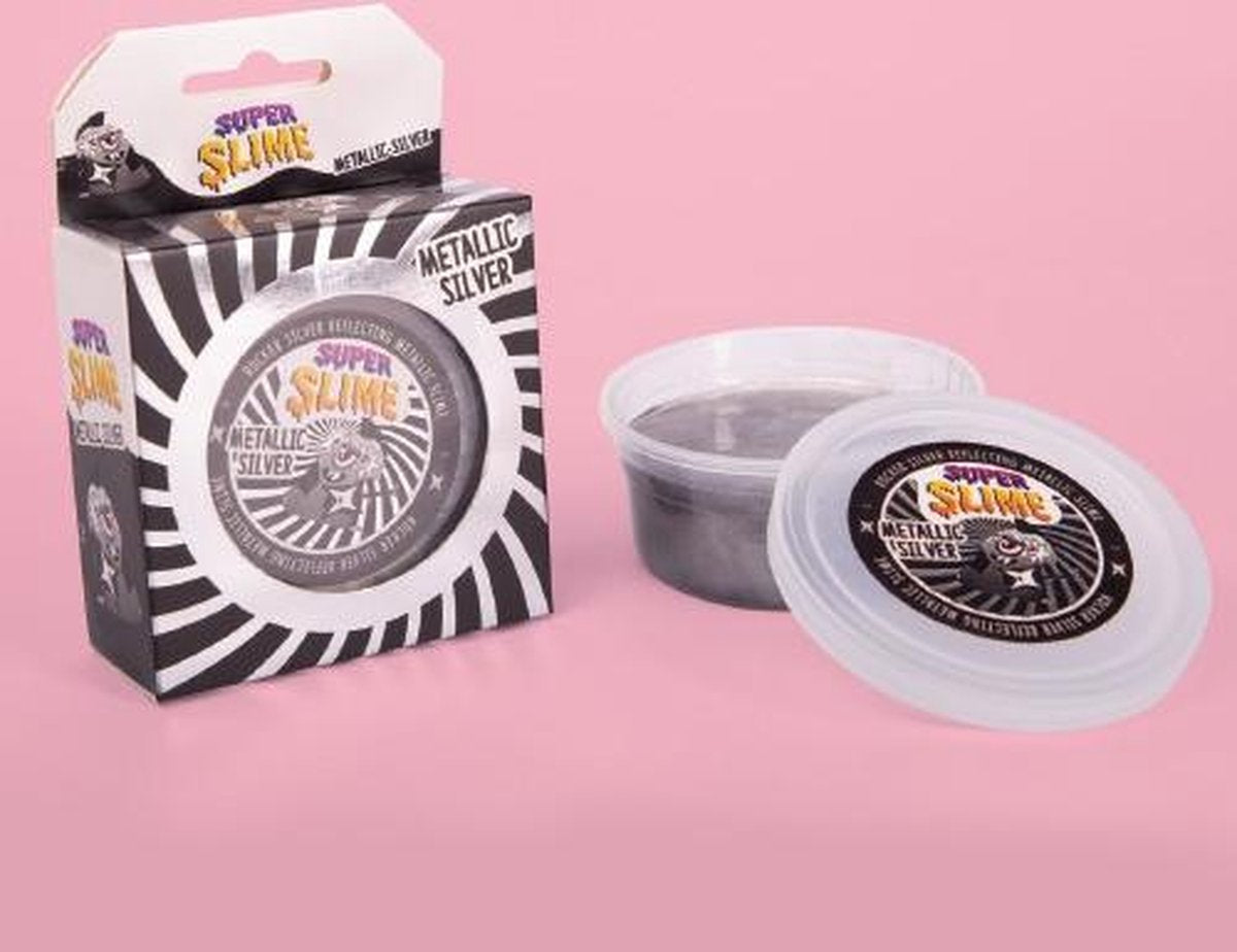 Fizz Creations - Silver Metallic slime 125ml