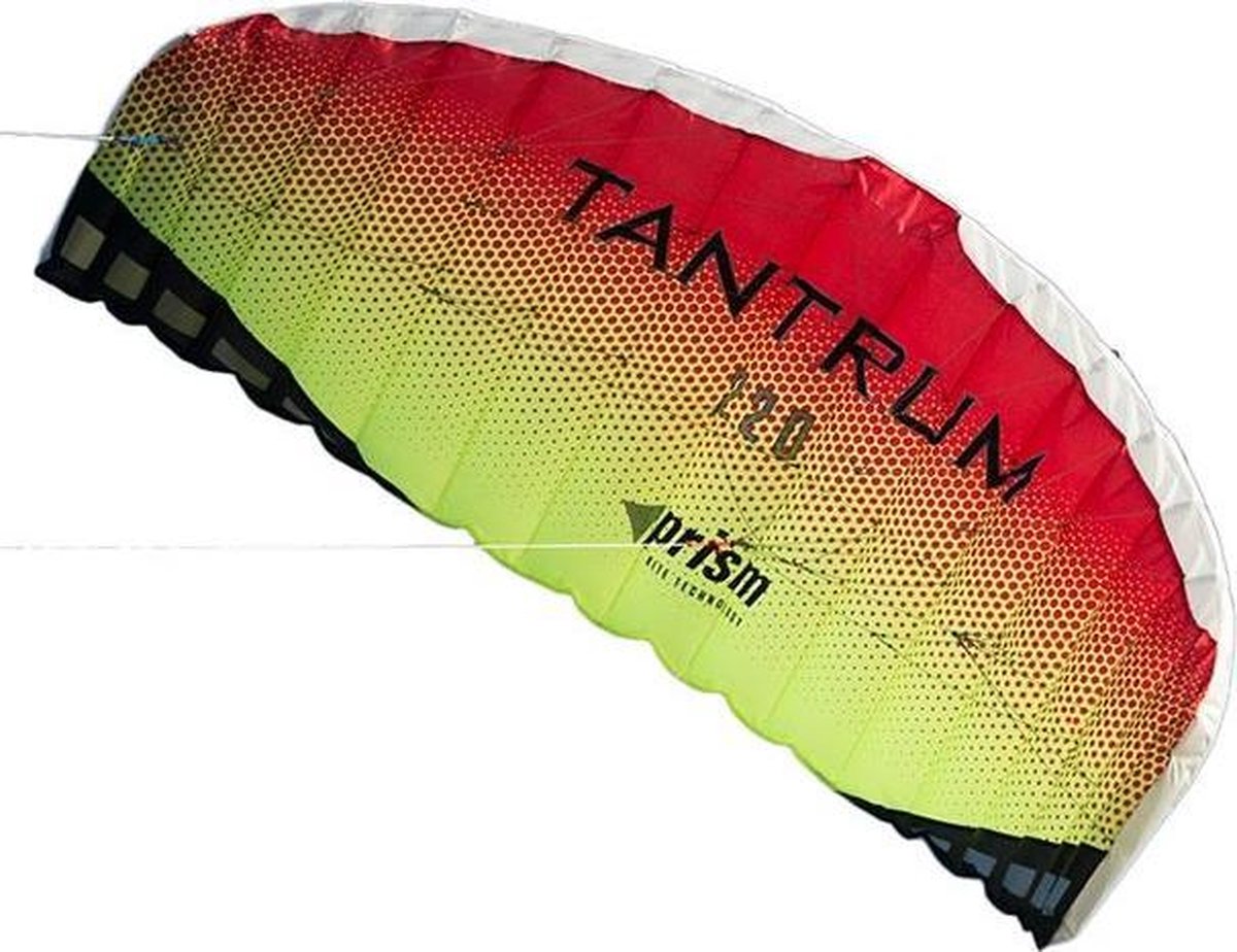 Prism Tweelijnsmatrasvlieger Tantrum 220 222 Cm Rood/geel