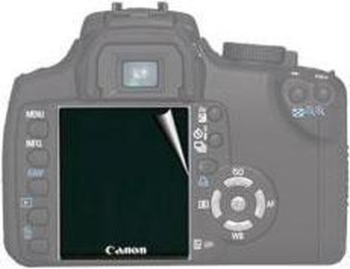 Digicover Plus voor Canon Eos 400D