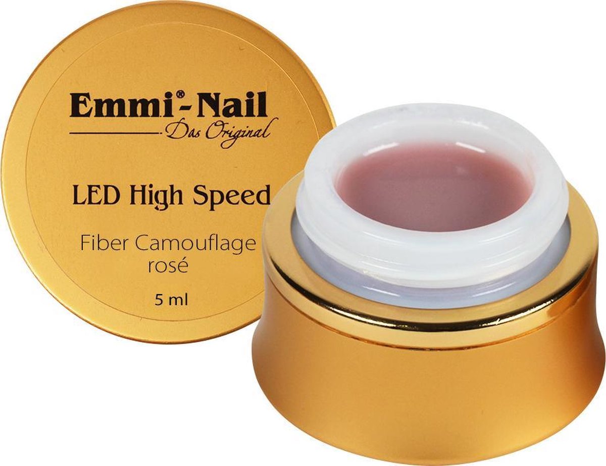 Vegan Led High Speed Fiber Camouflage Gel Rose