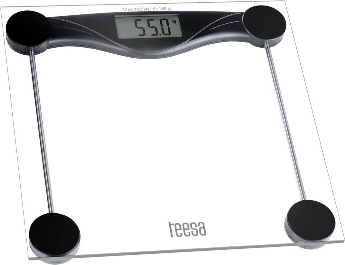 Teesa TSA0801 - Digitale personenweegschaal