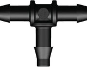 Hulpstukje voor 4MM luchtslang T-stuk 4 x 4 x 4mm tule