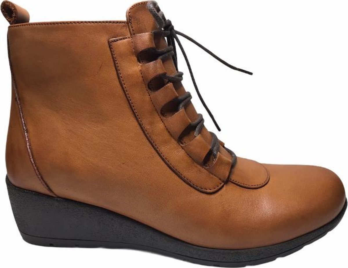 manlisa sierveter 5 cm sleehaklaarsje W932-4039 camel mt 36