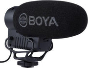 Boya BY-BM3051S mono/stereo switchable shotgun microphone