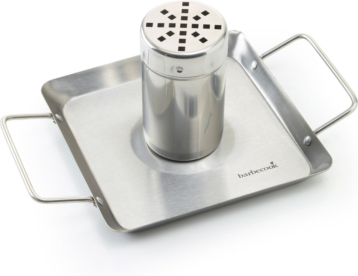 Barbecook Kip Grill – Beercan Chicken – Voor BBQ & Oven - Incl. Vetopvang – RVS – 27
