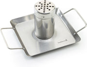 Barbecook Kip Grill – Beercan Chicken – Voor BBQ & Oven - Incl. Vetopvang – RVS – 27