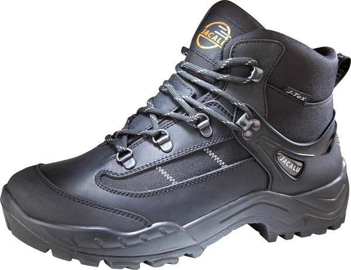 Jacalu Wandelschoenen met membraan zwart maat 45