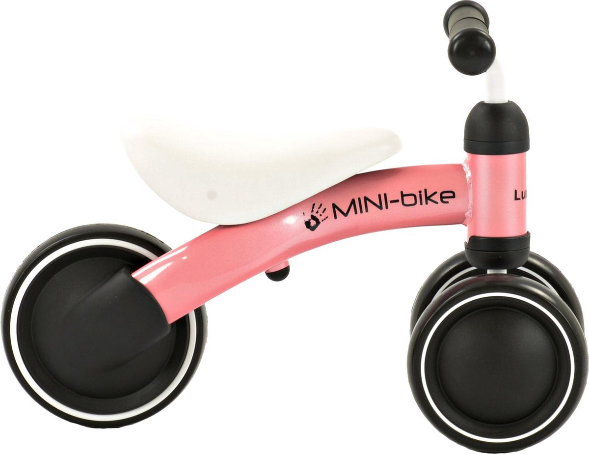 2Cycle Mini-Bike Loopfiets - Roze