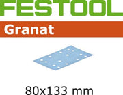 Festool Stickfix  80mm  [50x]  k60 497118 gra