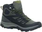Salomon Outline Mid GTX Wandelschoenen Heren - Zwart/Beluga/Capers - Maat 46