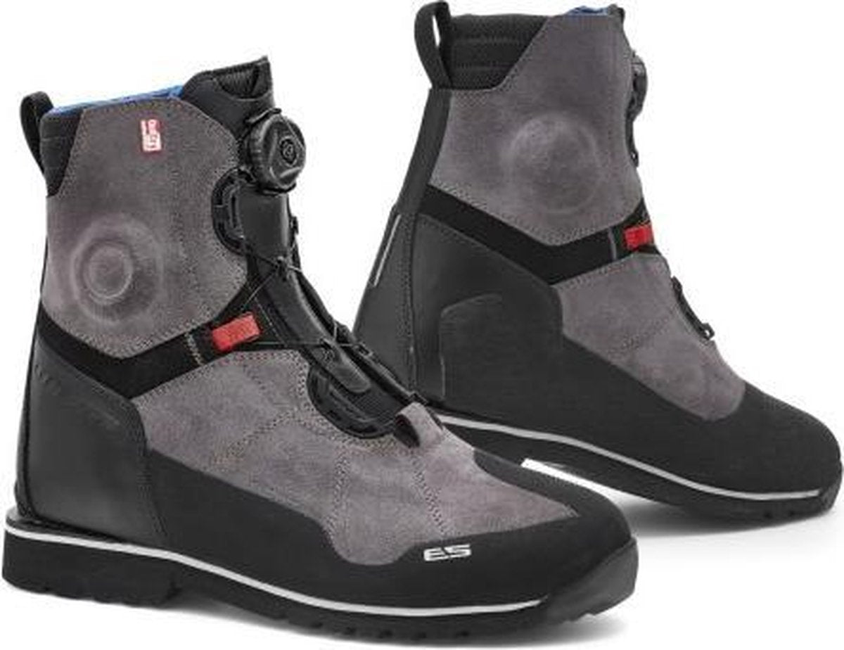 REV'IT! Pioneer H2O Black Motorcycle Boots 40