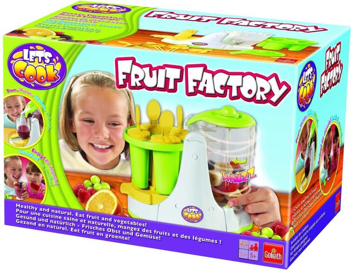 Let's Cook Fruit Factory