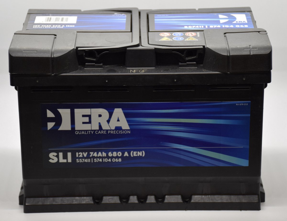 Era accu S57411 Sli 12V 74Ah 680A