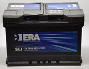 Era accu S57411 Sli 12V 74Ah 680A