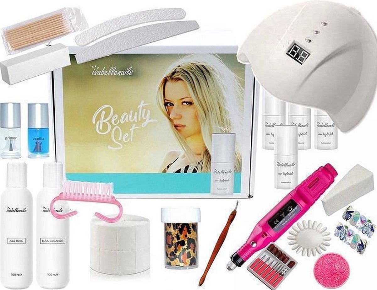 Isabelle Nails Hybride Manicure Set #S13-3062