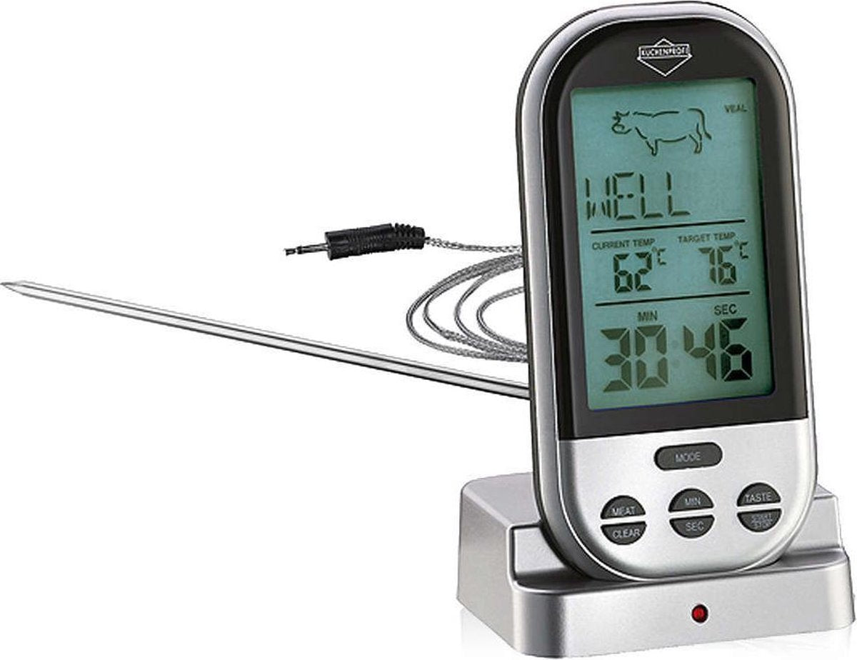 Küchenprofi - Digitale vleesthermometer