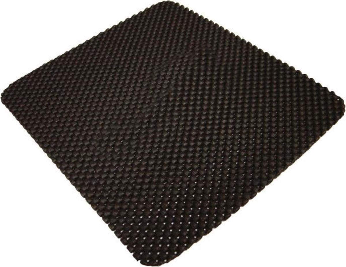 Hypersonic Universele Anti-slip mat 'Budget' 195x225mm - Zwart